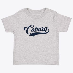 Coburg Oregon Vintage Team Toddler T-Shirt