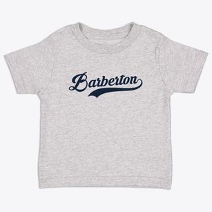 Barberton Ohio Vintage Team Toddler T-Shirt
