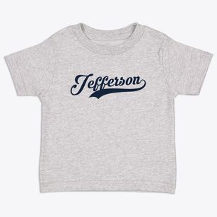 Jefferson New Hampshire Vintage Team Toddler T-Shirt