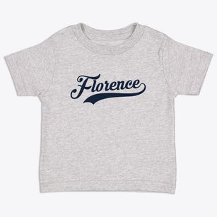 Florence New York Vintage Team Toddler T-Shirt