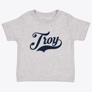 Troy Maine Vintage Team Toddler T-Shirt