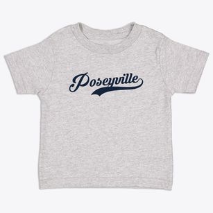 Poseyville Indiana Vintage Team Toddler T-Shirt