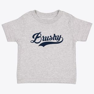 Brushy Oklahoma Vintage Team Toddler T-Shirt