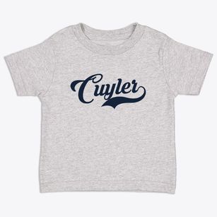 Cuyler New York Vintage Team Toddler T-Shirt