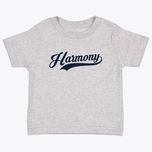 Harmony Maine Vintage Team Toddler T-Shirt