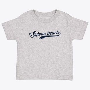 Sylvan Beach New York Vintage Team Toddler T-Shirt