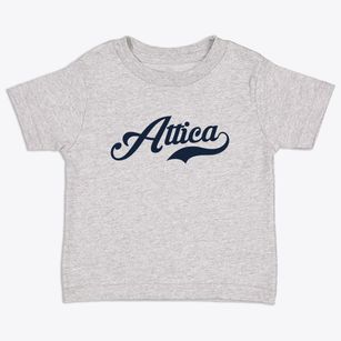 Attica Ohio Vintage Team Toddler T-Shirt