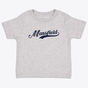 Mansfield Massachusetts Vintage Team Toddler T-Shirt