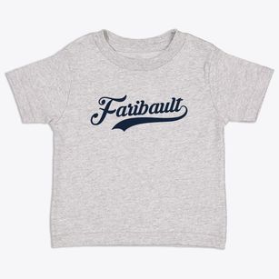 Faribault Minnesota Vintage Team Toddler T-Shirt
