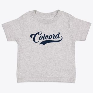 Colcord Oklahoma Vintage Team Toddler T-Shirt