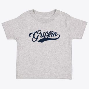 Griffin Georgia Vintage Team Toddler T-Shirt