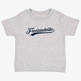 Freelandville Indiana Vintage Team Toddler T-Shirt