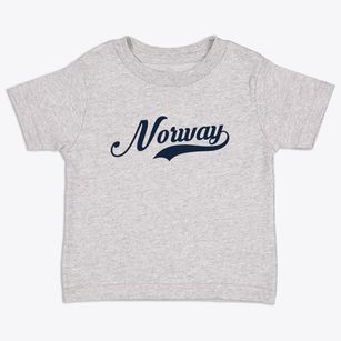 Norway New York Vintage Team Toddler T-Shirt