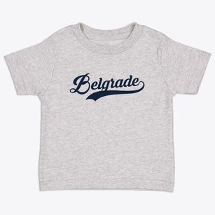 Belgrade Minnesota Vintage Team Toddler T-Shirt