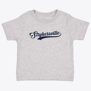 Strykersville New York Vintage Team Toddler T-Shirt