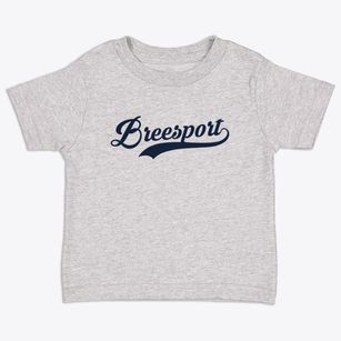 Breesport New York Vintage Team Toddler T-Shirt