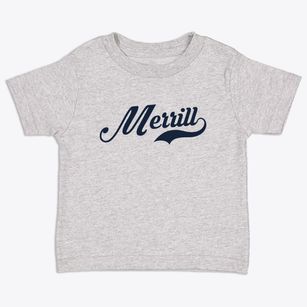 Merrill Iowa Vintage Team Toddler T-Shirt