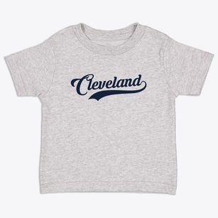 Cleveland New York Vintage Team Toddler T-Shirt