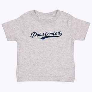 Point Comfort Texas Vintage Team Toddler T-Shirt
