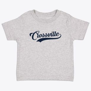Crossville Illinois Vintage Team Toddler T-Shirt