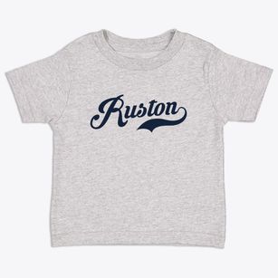 Ruston Louisiana Vintage Team Toddler T-Shirt