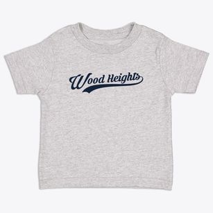 Wood Heights Missouri Vintage Team Toddler T-Shirt
