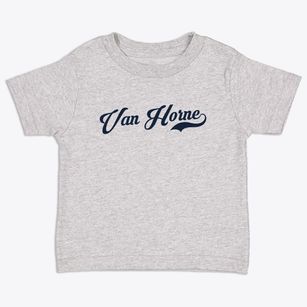 Van Horne Iowa Vintage Team Toddler T-Shirt