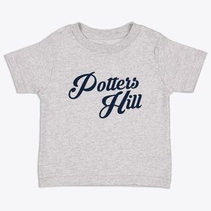 Potters Hill North Carolina Vintage Team Toddler T-Shirt