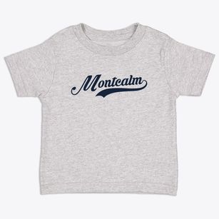 Montcalm West Virginia Vintage Team Toddler T-Shirt