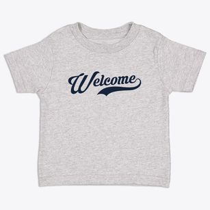 Welcome Minnesota Vintage Team Toddler T-Shirt