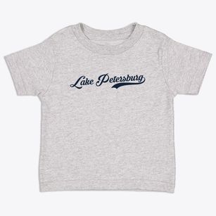 Lake Petersburg Illinois Vintage Team Toddler T-Shirt