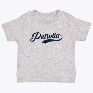 Petrolia Texas Vintage Team Toddler T-Shirt