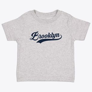 Brooklyn New York Vintage Team Toddler T-Shirt