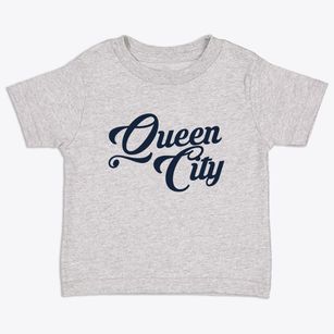 Queen City Missouri Vintage Team Toddler T-Shirt