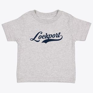 Lockport New York Vintage Team Toddler T-Shirt