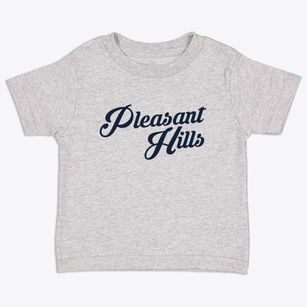 Pleasant Hills Ohio Vintage Team Toddler T-Shirt