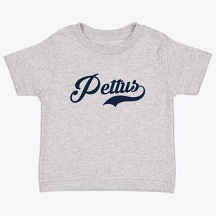 Pettus Texas Vintage Team Toddler T-Shirt