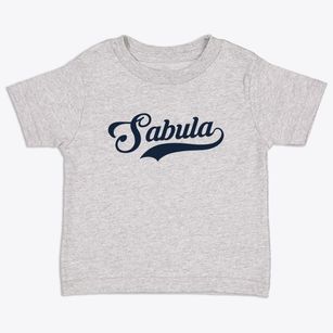 Sabula Iowa Vintage Team Toddler T-Shirt