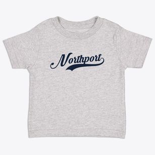 Northport Michigan Vintage Team Toddler T-Shirt