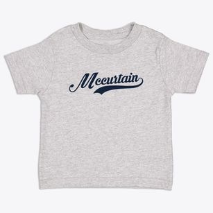 Mccurtain Oklahoma Vintage Team Toddler T-Shirt