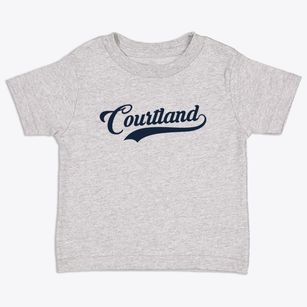 Courtland Wisconsin Vintage Team Toddler T-Shirt