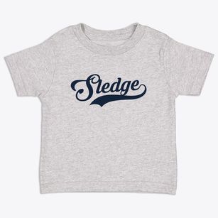 Sledge Mississippi Vintage Team Toddler T-Shirt