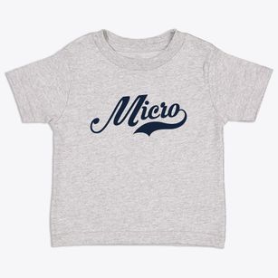 Micro North Carolina Vintage Team Toddler T-Shirt