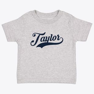 Taylor New York Vintage Team Toddler T-Shirt