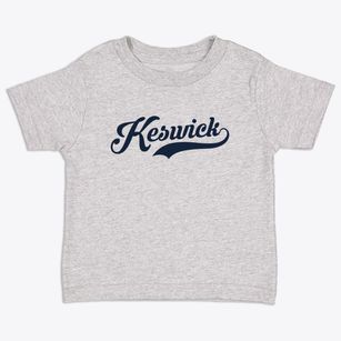 Keswick California Vintage Team Toddler T-Shirt