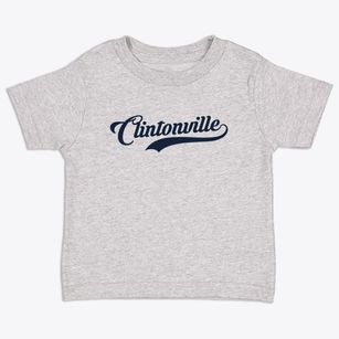 Clintonville Pennsylvania Vintage Team Toddler T-Shirt
