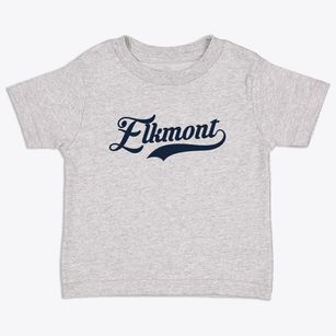 Elkmont Alabama Vintage Team Toddler T-Shirt