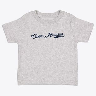 Casper Mountain Wyoming Vintage Team Toddler T-Shirt