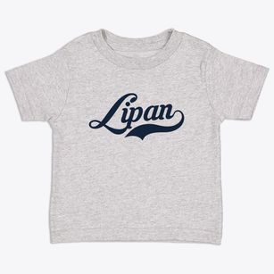Lipan Texas Vintage Team Toddler T-Shirt