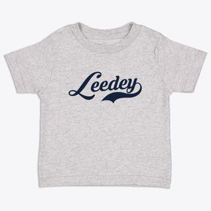 Leedey Oklahoma Vintage Team Toddler T-Shirt
